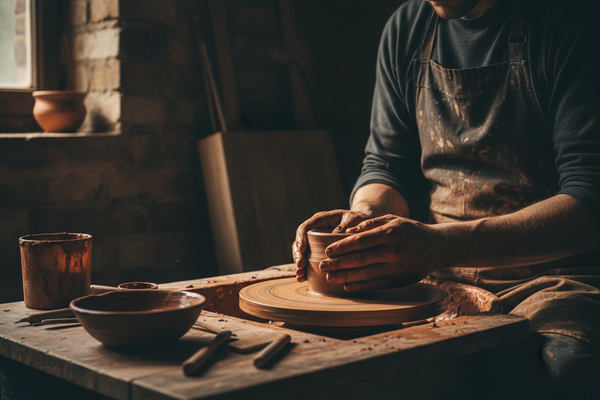 Ceramic Bowl Series