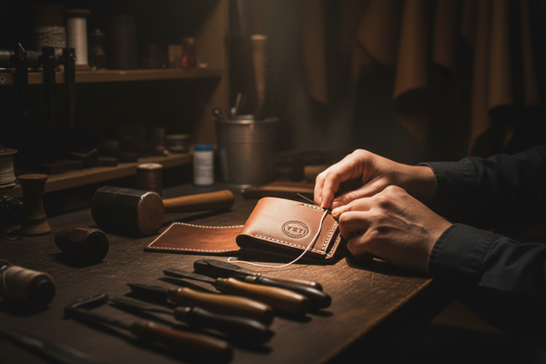 Custom Leather Wallet