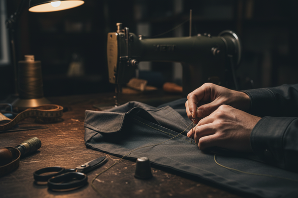 Hand-Stitched Jacket