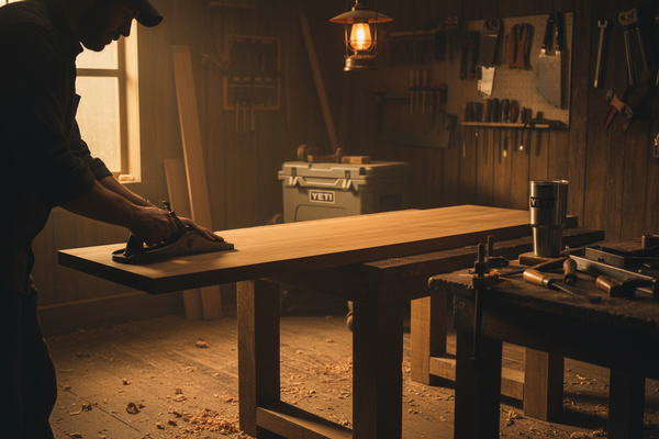 Oak Dining Table Build