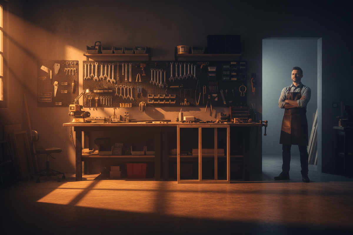 Slide 3 - Workshop Interior