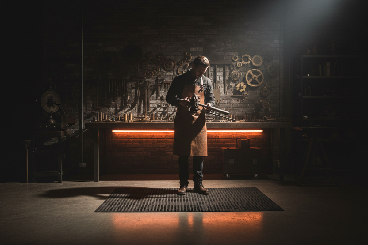 Why Concrete Floors Drain Your Energy